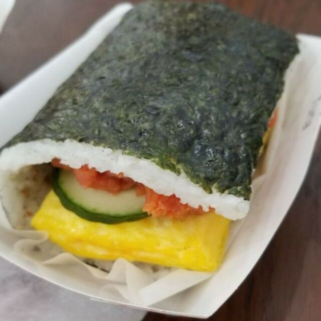 Onigiri from our place is sure to put a smile on your face. 😊 Which are you looking forward to ordering during your next visit to #OOnigiri? Photo via Grace C. on Yelp. #JapaneseCuisine #LasVegasFood #Foodie #LVLocal
