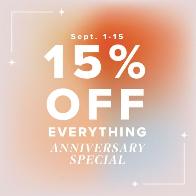 Take this as our way of saying thank you for supporting us this past year! We want to celebrate turning one by giving you 15% off everything from now until Thursday, Sept. 15. #riceballs #healthyfood #onigiri #rice #seaweed #japanfood #japanesecuisine #vegaseats
